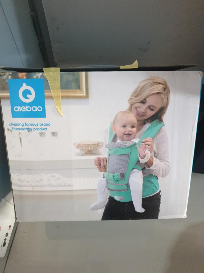 Aiebao hip seat carrier Babies Kids Going Out Carriers Slings on Carousell