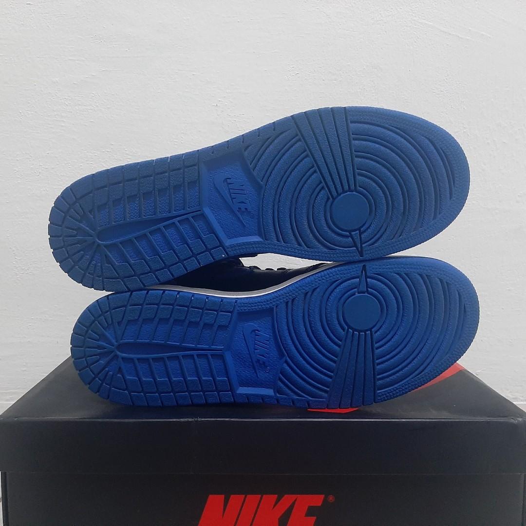 AIR JORDAN 1 HIGH OG ROYAL BLUE, Fesyen 