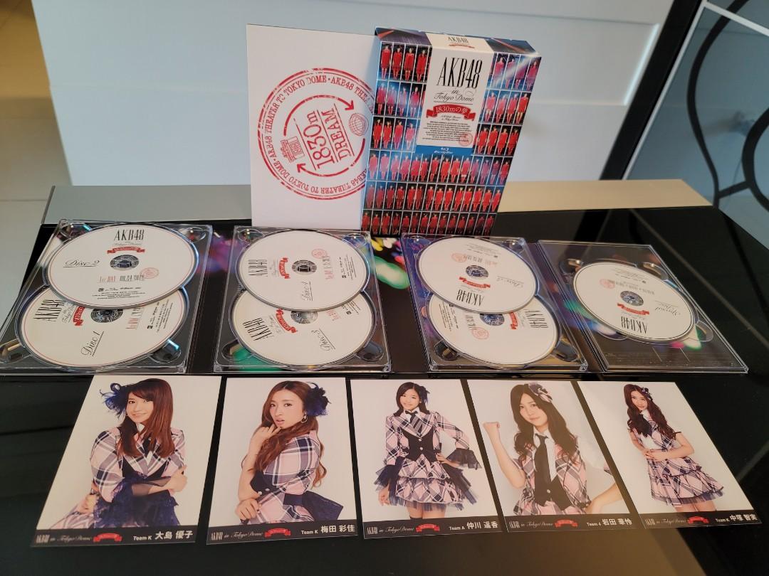 日版AKB48 in TOKYO DOME~1830mの夢~スペシャルBOX (7枚組Blu-ray Disc