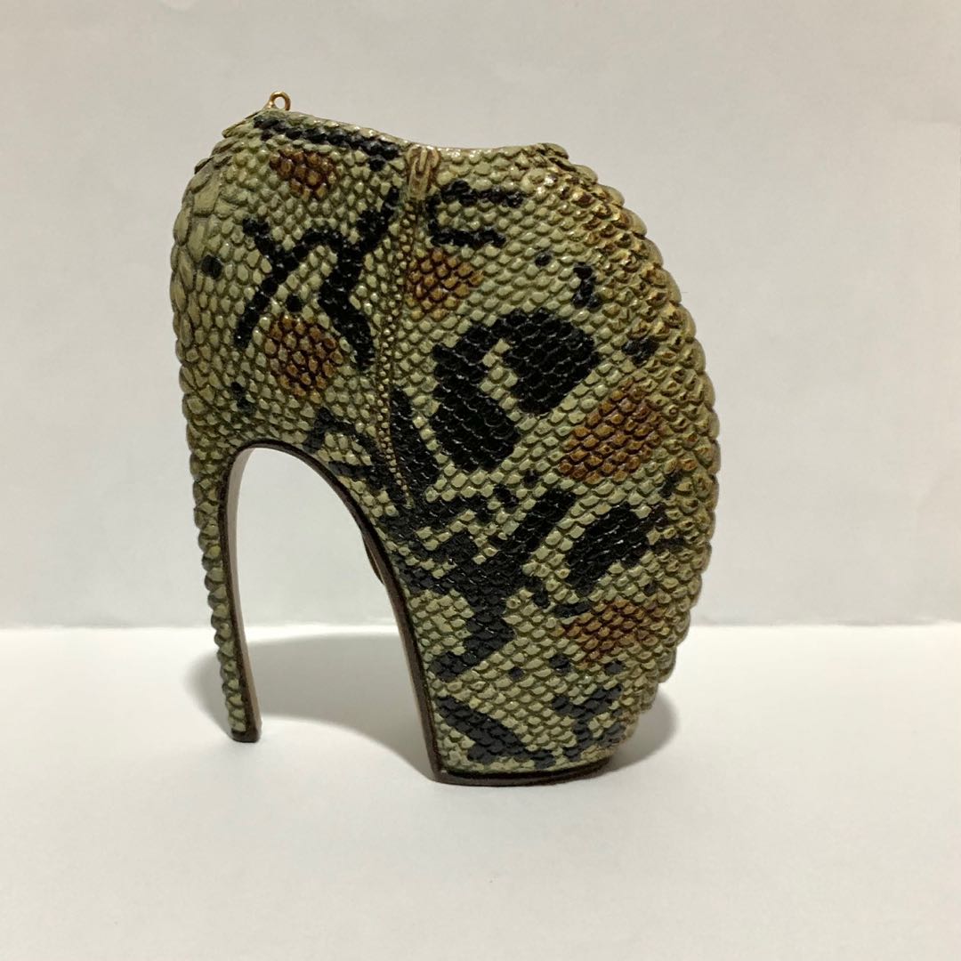 Alexander McQueen armadillo shoe memorabilia from Metropolitan Museum