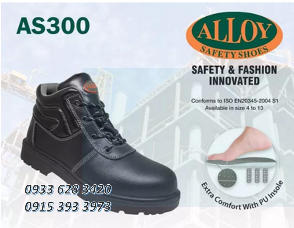 Alloy Brand Safety Shoes hi cut, Men's Fashion, Footwear, Boots on