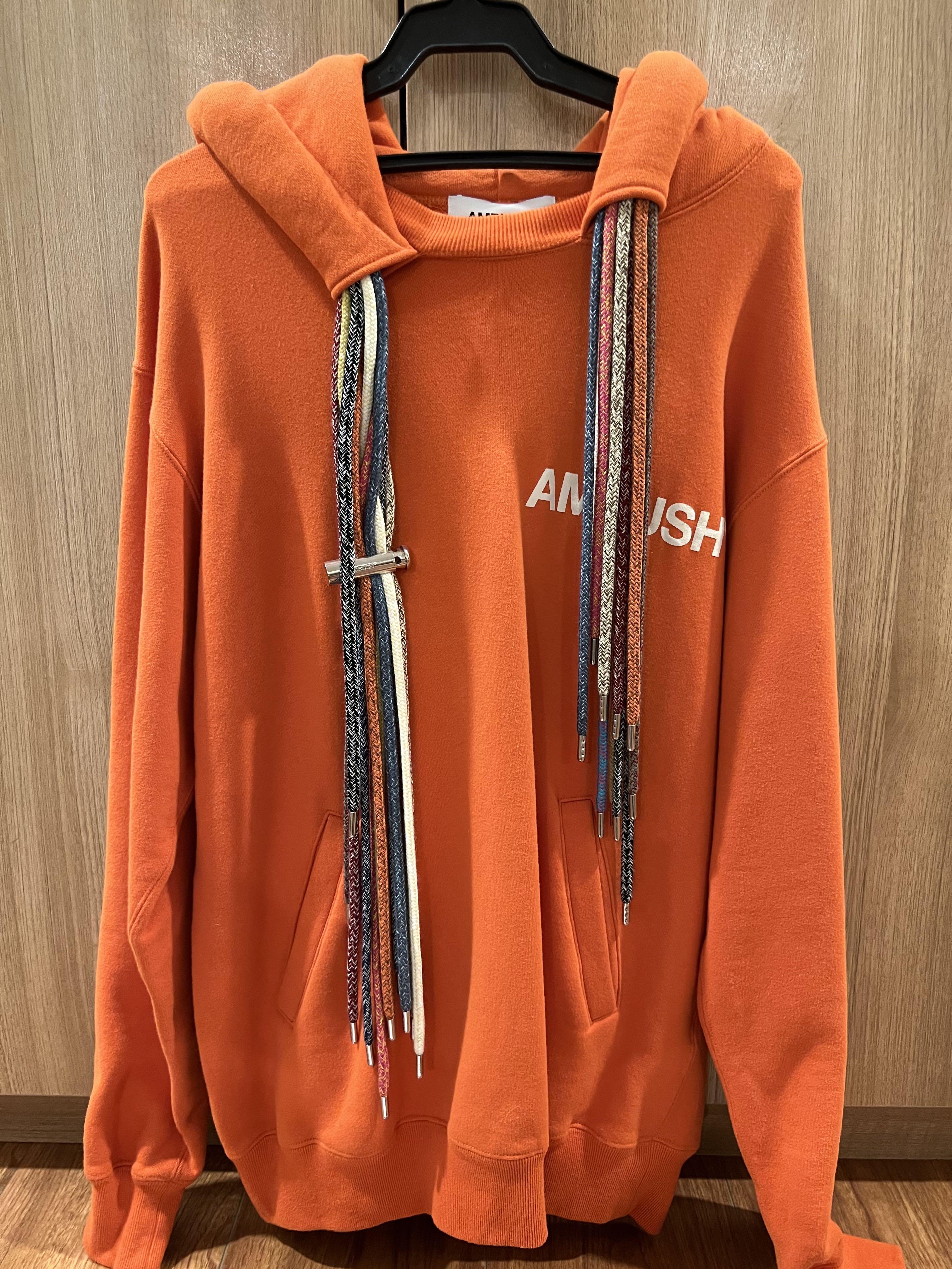 Ambush Multi Drawstring Hoodie Men s Fashion Tops Sets