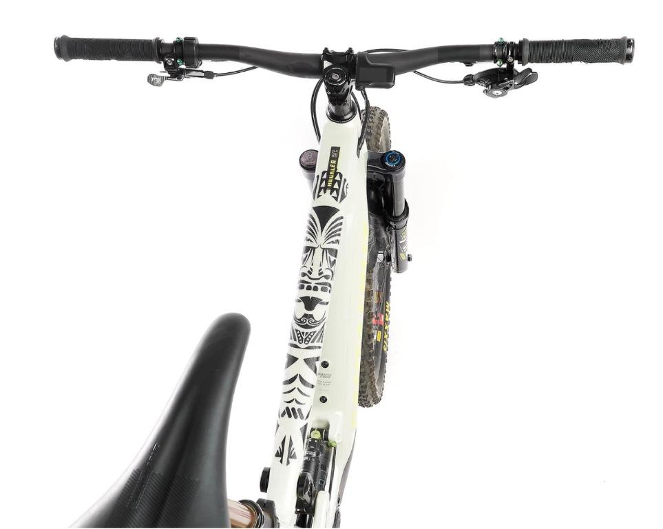 AMS Honeycomb Frame Guard Extra Maori Black Sports Equipment