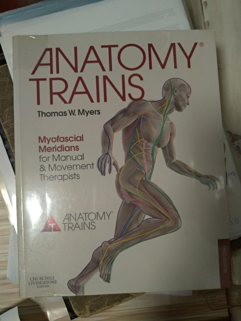 Anatomy Trains : Myofascial Meridians for Manual Therapists and