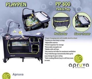 Apruva PP 800 pack and play