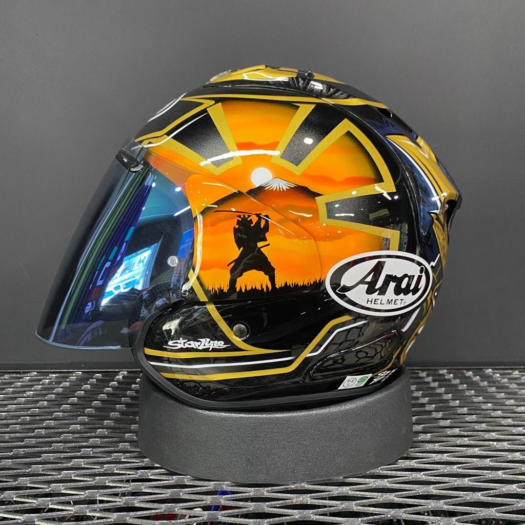 Arai pedrosa spirit gold top