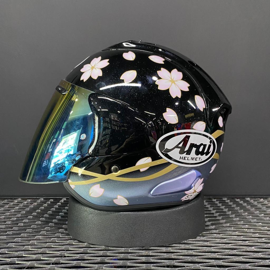 ARAI VZ-RAM 宵桜 M Amazon | アライ(Arai) バイクヘルメット ジェット VZ-RAM 宵桜