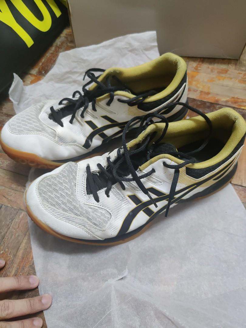 Asics gel hotsell rocket 9 white