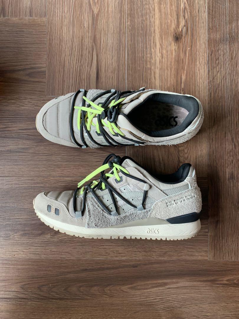 ASICS x SBTG x LIMITED EDT GEL LYTE III Monsoon Patrol II LICHEN