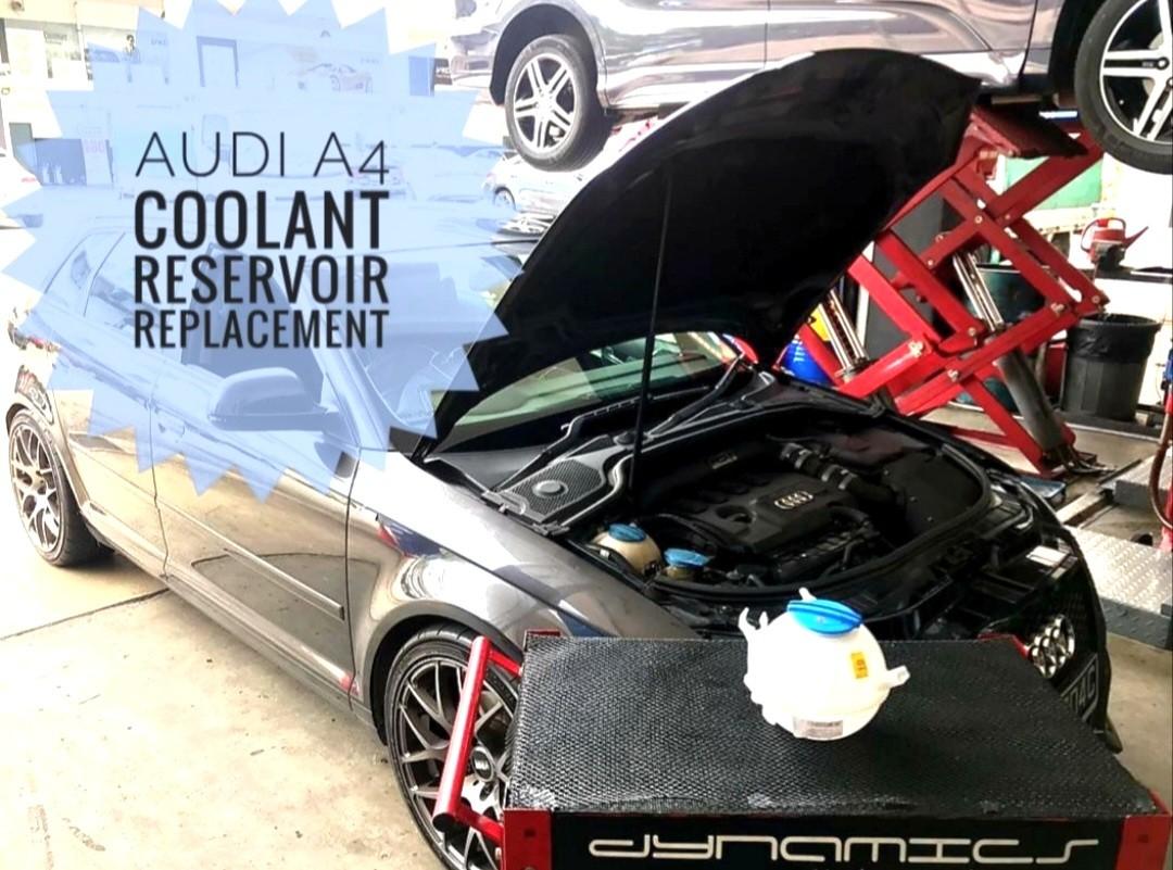Audi Coolant tank replacement, Car Accessories, Accessories on Carousell