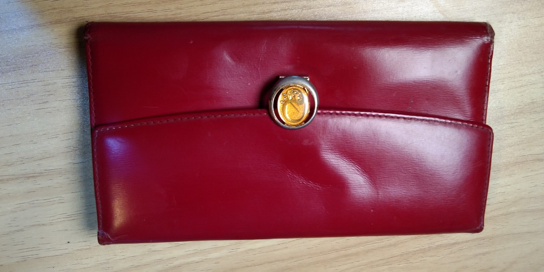 AUTHENTIC CAPACCI LEATHER GOODS LONG WALLET Women s Fashion Bags Wallets Purses Pouches on Carousell