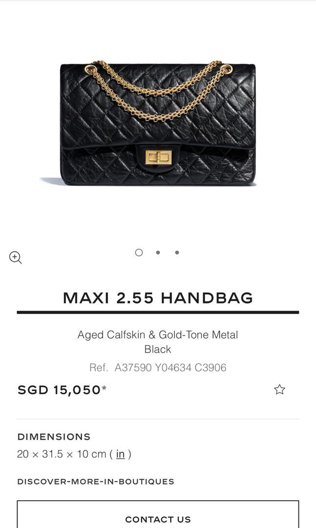 chanel small handbags black