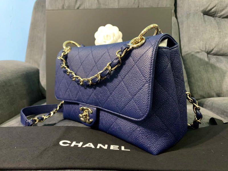 Chanel top walk bag