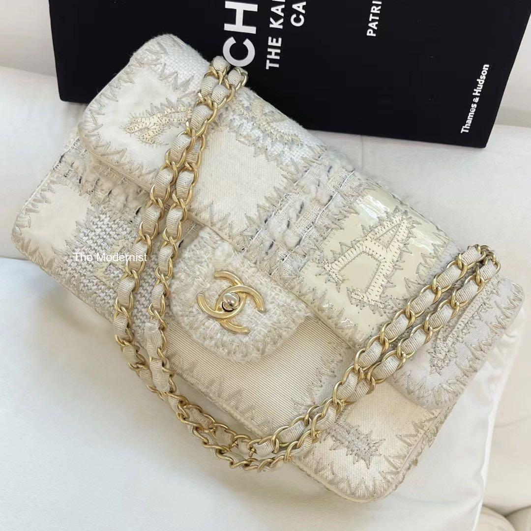 Ivory chanel sale bag