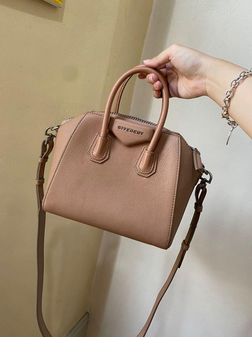 Givenchy mini sales antigona beige