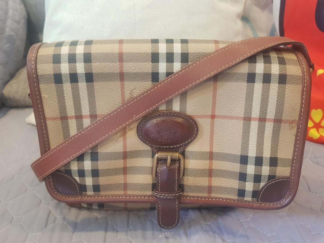 Burberry crossbody bag cheap vintage