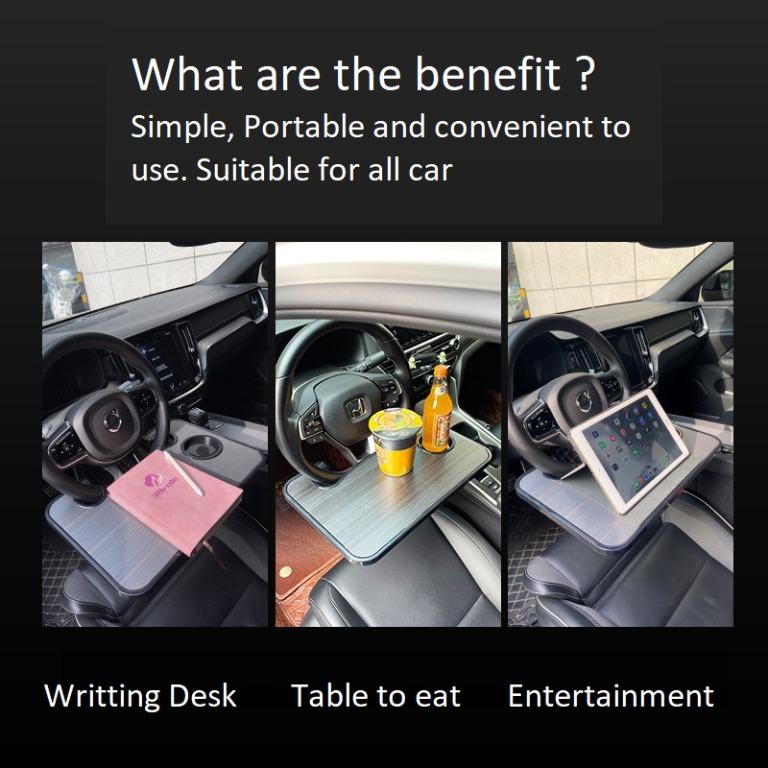 Cheap Automatic Steering Wheel Desk Tablet Or Laptop Car Travel Desk  Steering Wheel Suitable For Most Vehicle Steering