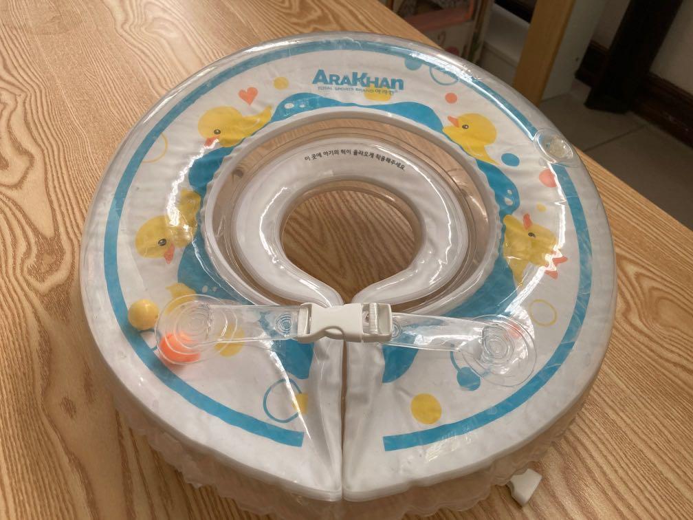 AraKhan Baby floater (Category: Bathtub & Bath Accessories) located in Quezon City. Submitted by ronb25 (Listing ID 1159288456, Image 1). Description: Made in Korea.
