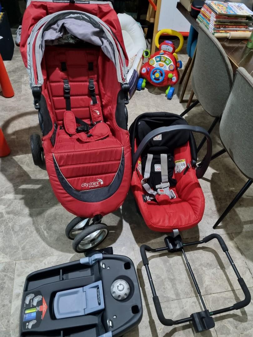 Peg perego deals baby jogger adapter