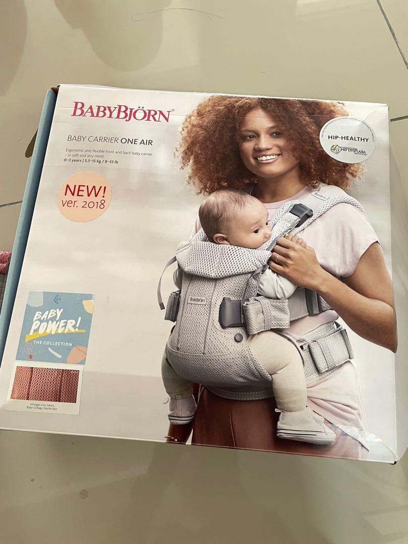 Babybjörn one air best sale baby carrier 2018