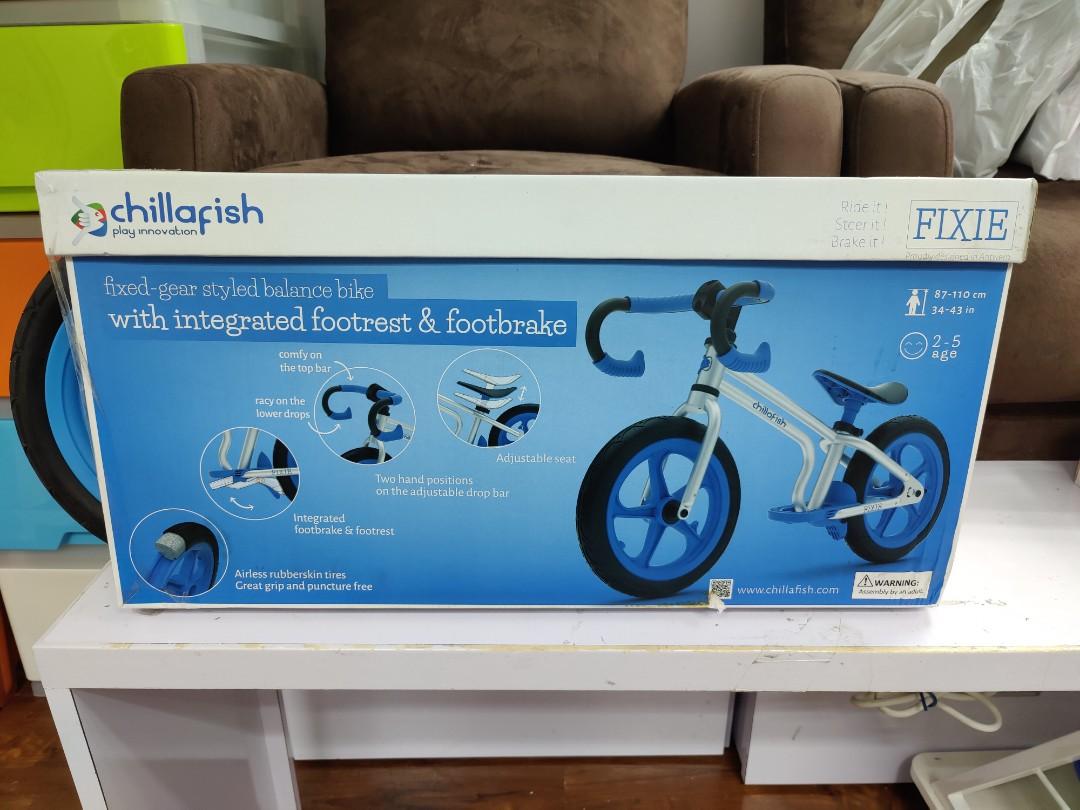 Chillafish fixie cheap balance bike