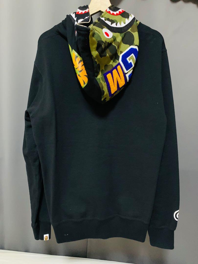 BAPE Shark Hoodie Men s Fashion Coats Jackets and Outerwear on