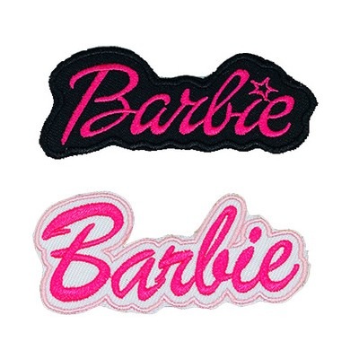 Barbie, Accessories, Barbie Iron On Patch