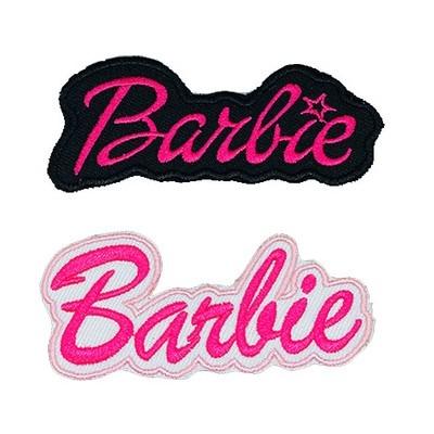 Barbie Patches Iron On 