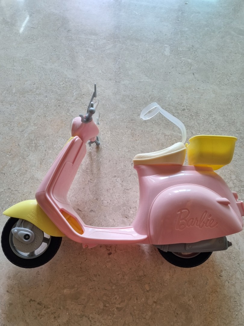 Barbie Vespa, Hobbies & Toys, Toys & Games on Carousell