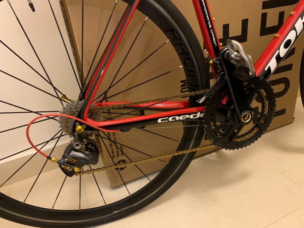 Barely used carbon road bike for sale Sports Equipment Bicycles