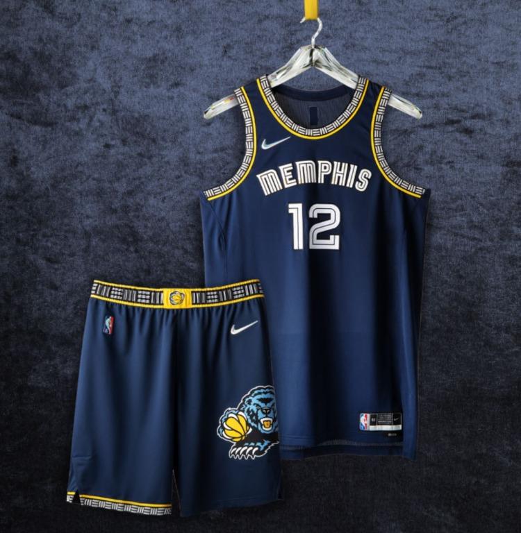 Basketball Jersey NBA Jersey Ja Morant FREE Shipping