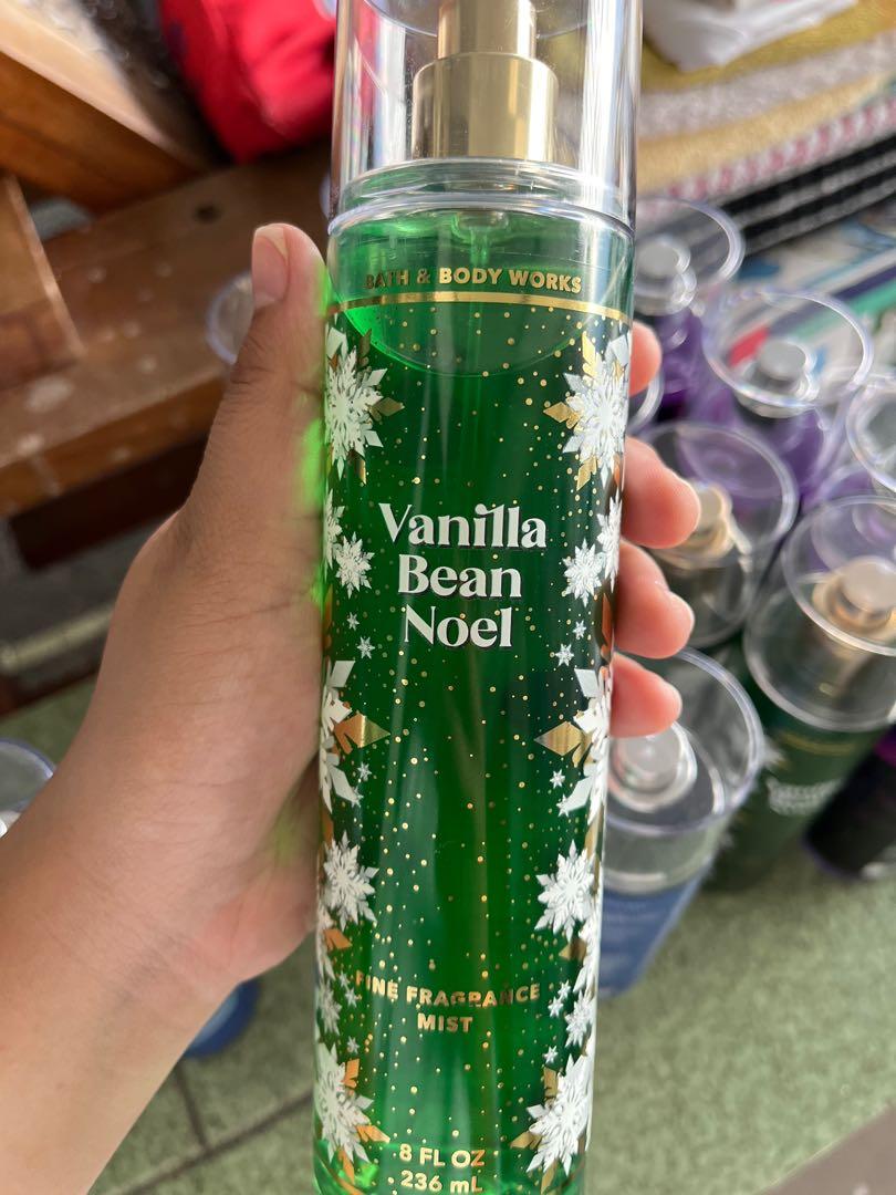 vanilla bean noel perfume bath and body works
