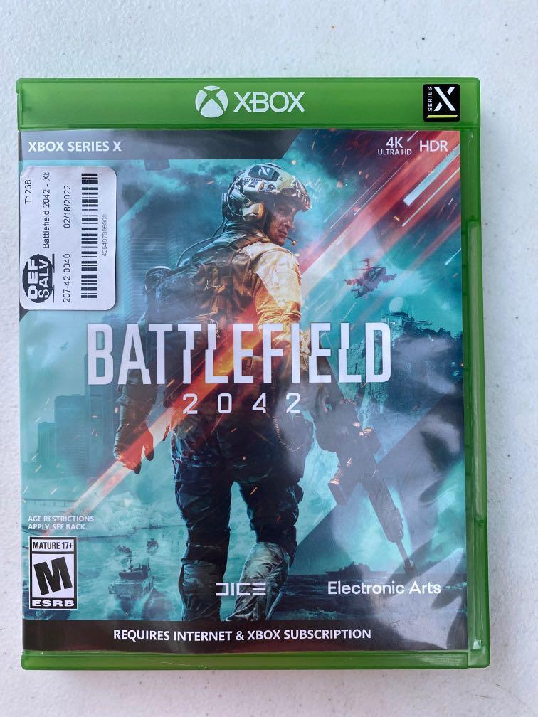 BattleField 2042 (Category: Xbox) located in Santa Rosa. Submitted by bebs_11 (Listing ID 1159299359, Image 1). Description: .