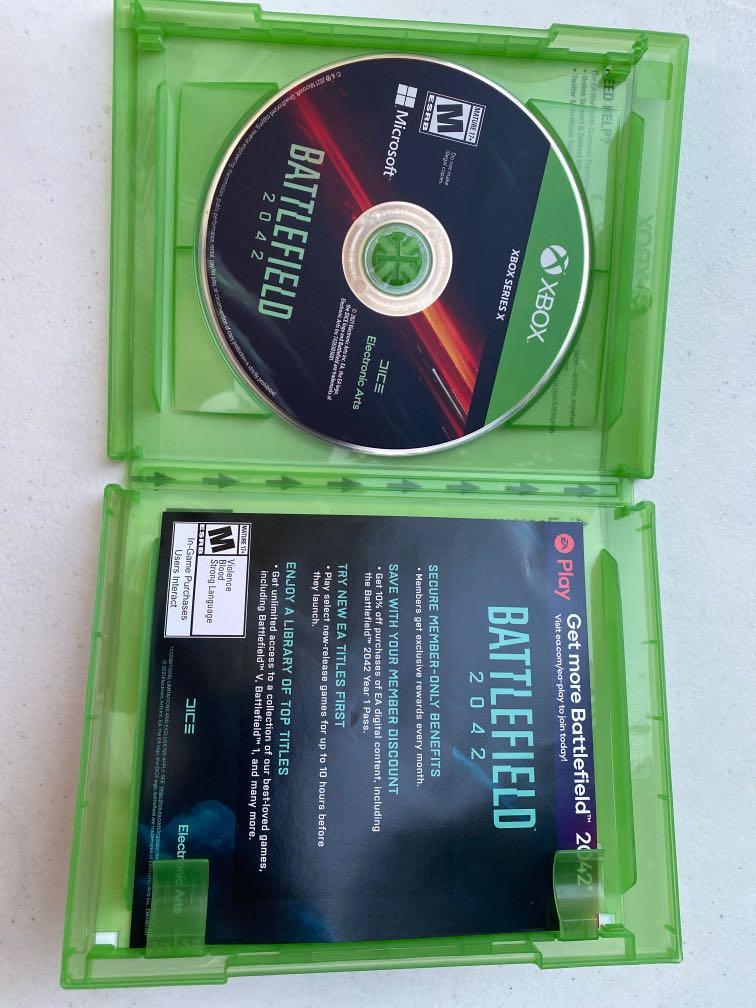 BattleField 2042 (Category: Xbox) located in Santa Rosa. Submitted by bebs_11 (Listing ID 1159299359, Image 3). Description: .