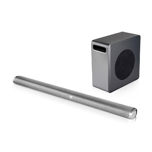 Bauhn 2.1 Premium Bluetooth Soundbar with Wireless Subwoofer, Audio