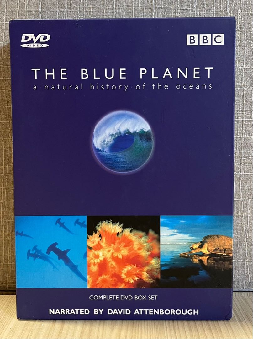 BBC The Blue Planet DVD Box set of 5, 興趣及遊戲, 音樂、樂器& 配件