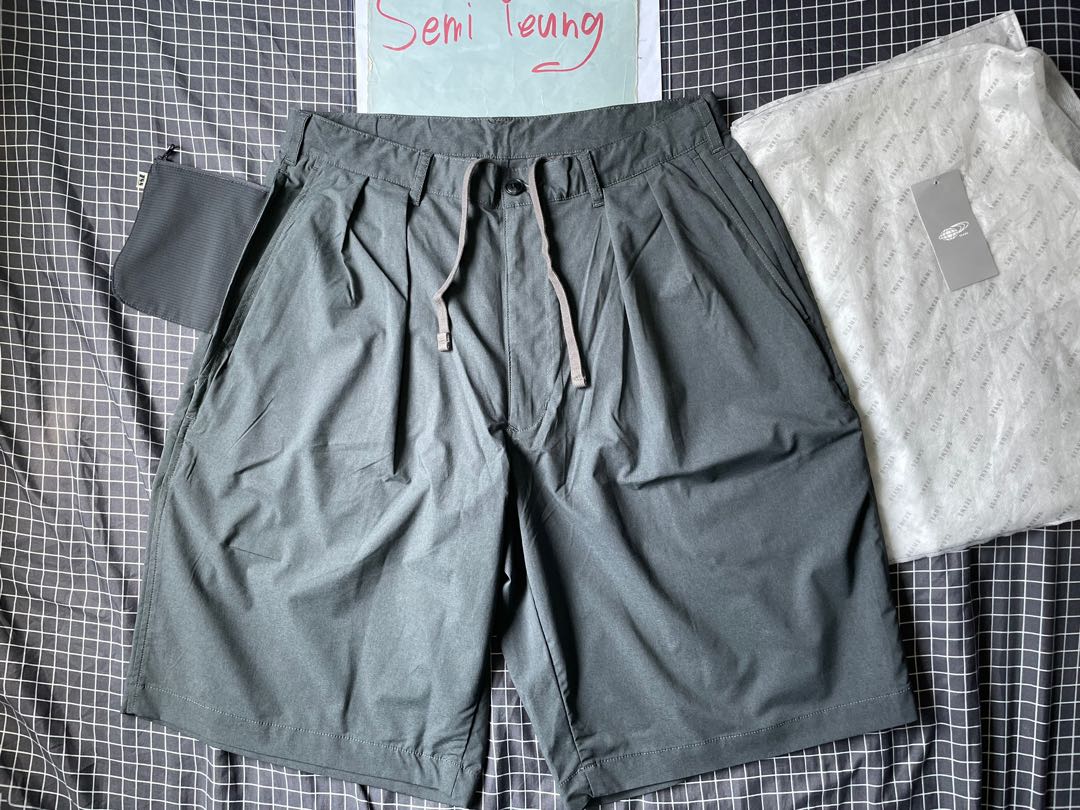 BEAMS x SSZ 20AW ZAZEN SHORTS 20Aw, 男裝, 褲&半截裙, 短褲- Carousell
