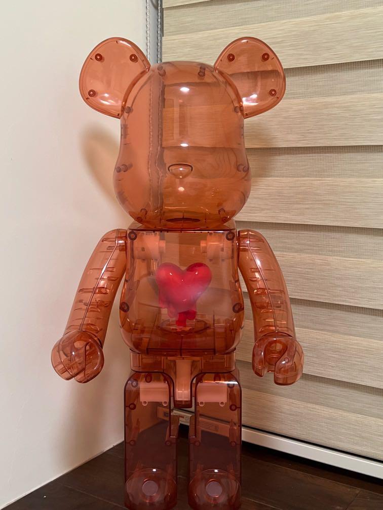 Medicom Toy BEARBRICK Space Invaders 1000% Available For Immediate