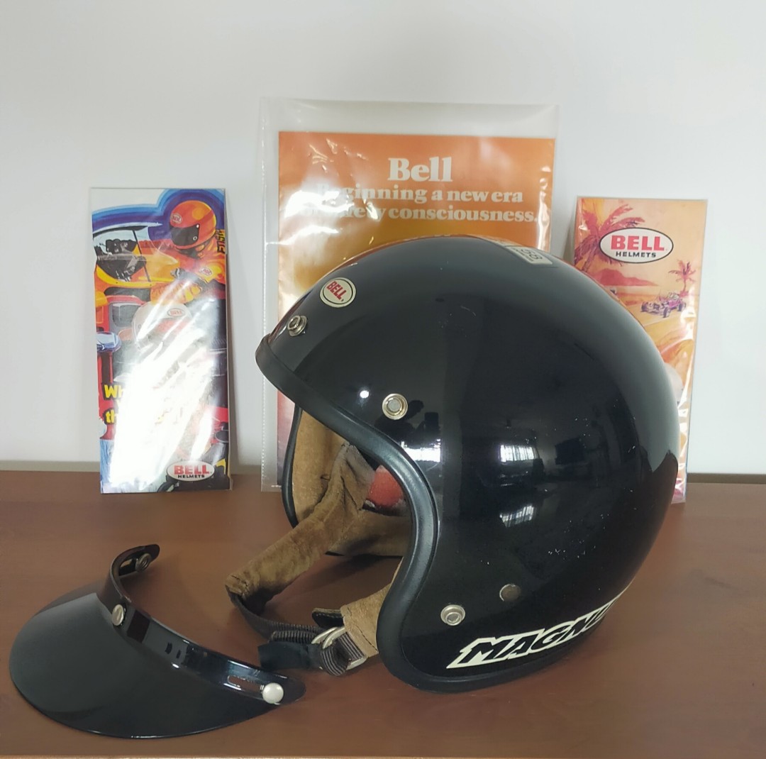 Bell Magnum LTD USA helmet, Motorcycles, Motorcycle Apparel on Carousell