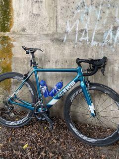 Bicycle Road Bike Cinelli Veltrix