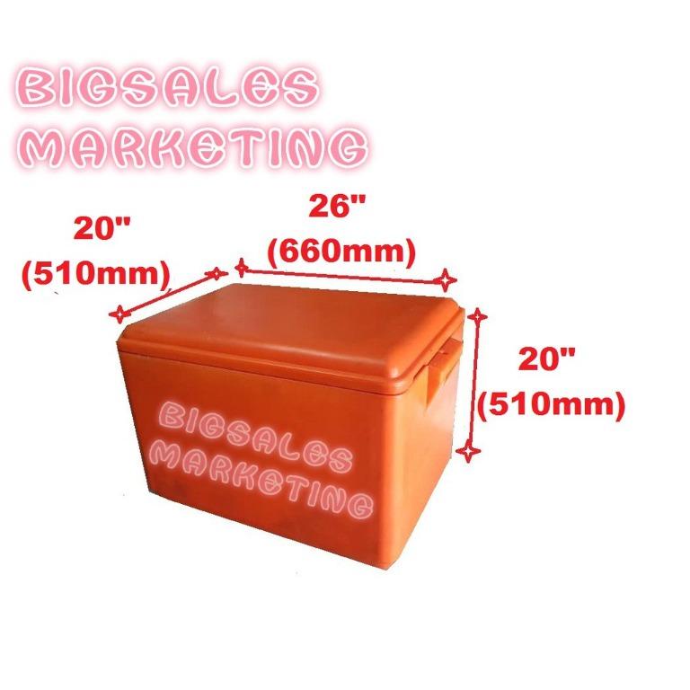 Fiber ice box clearance