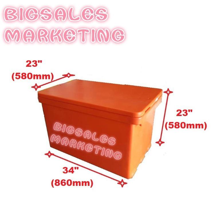 Cooler box best sale 200 liter