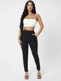 Black highwaist pants