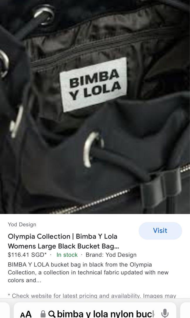 BN Authentic Bimba Y Lola Backpack (3 colors)