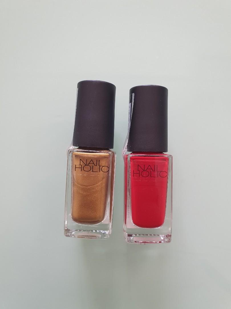 Bn Kose Nail Holic Nail Polish Beauty Personal Care Hands Nails On Carousell