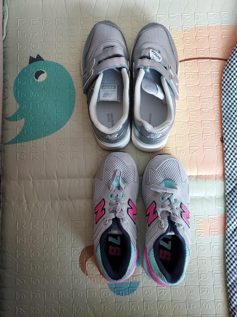 BN NEW BALANCE KIDS SHOES, Babies Kids, Babies Kids Fashion on