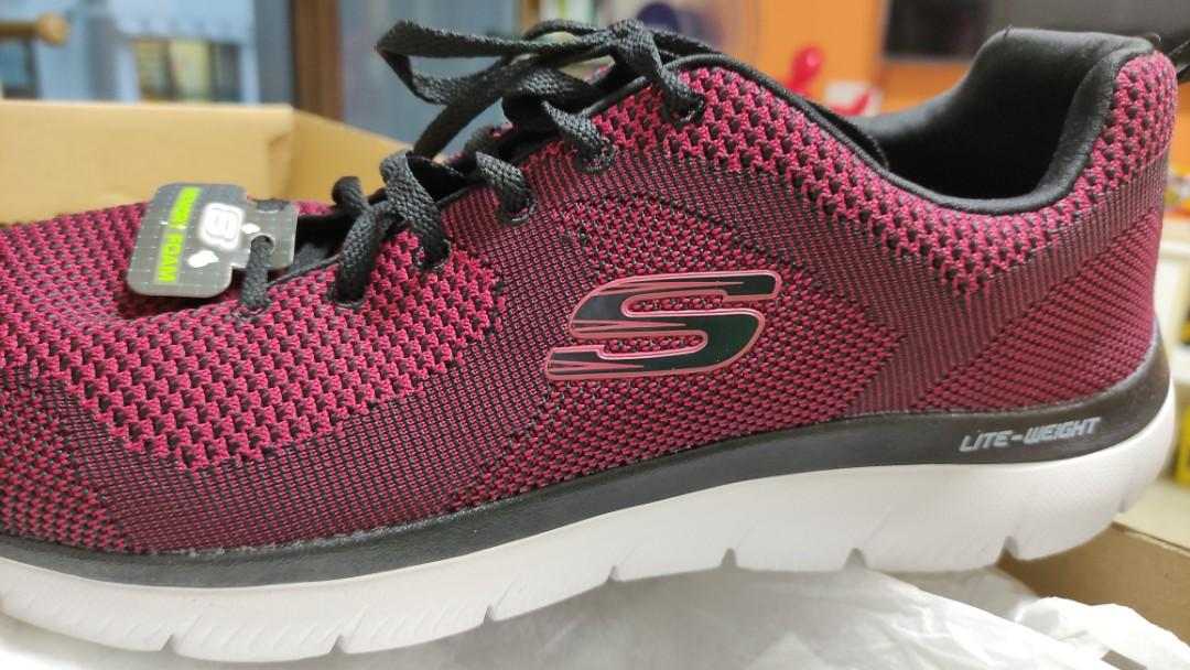 BN SKECHERS US13 MEN SUMMITS SPORTS SHOES