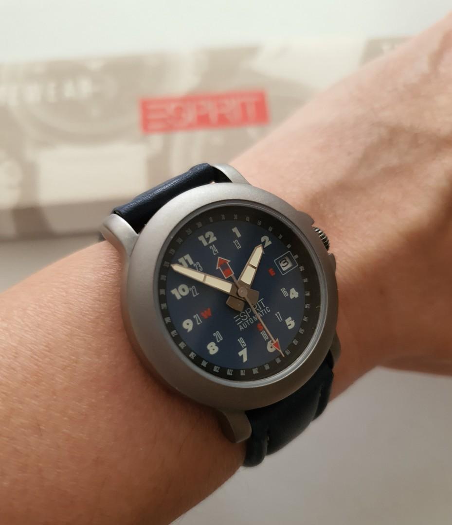 Esprit automatic watch best sale