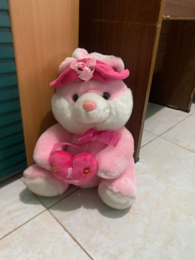 boneka teddy bear pinkp, Bayi \u0026 Anak 