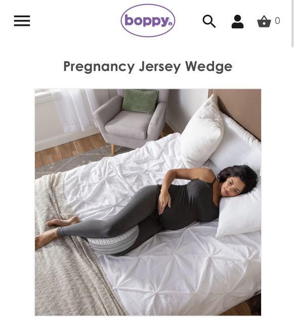 Boppy Pregnancy Wedge Pillow Babies Kids Maternity Care on
